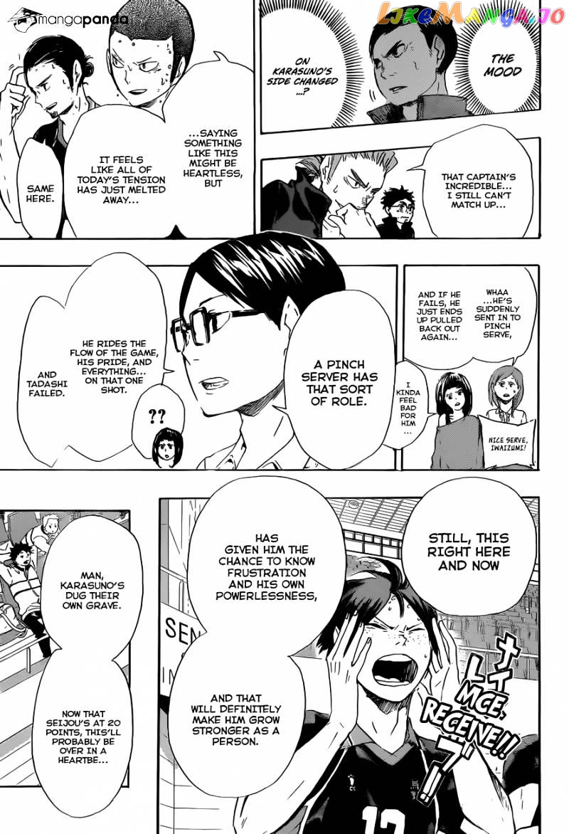 Haikyuu!!, Chapter 64 image 16